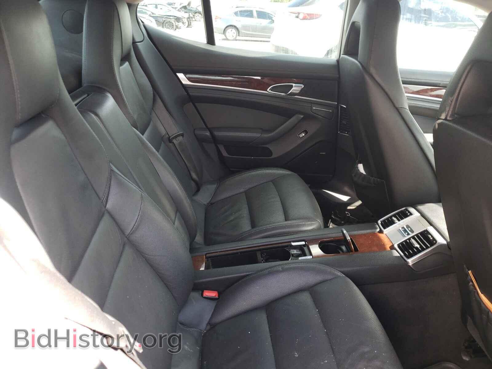 2011 PORSCHE PANAMERA - VIN: WP0AA2A73BL016445 - Фото 6