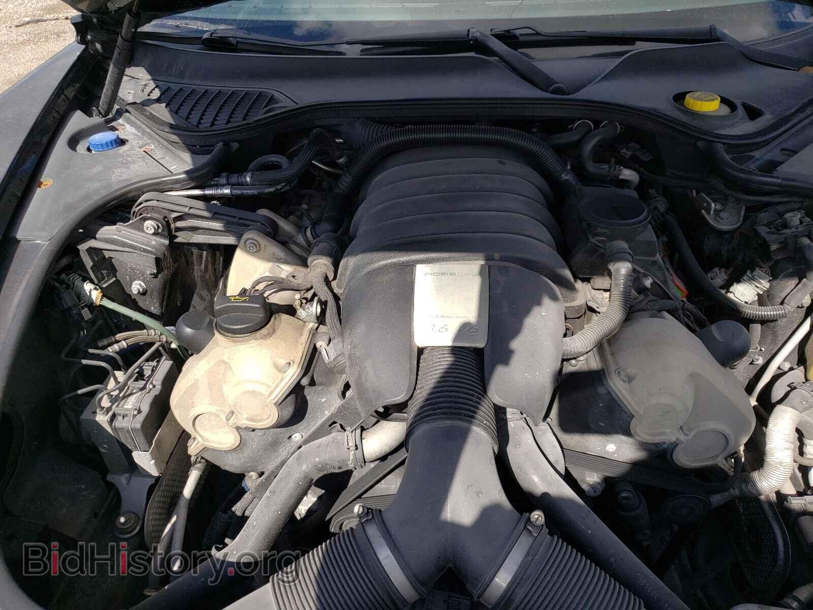 2011 PORSCHE PANAMERA - VIN: WP0AA2A73BL016445 - Фото 7