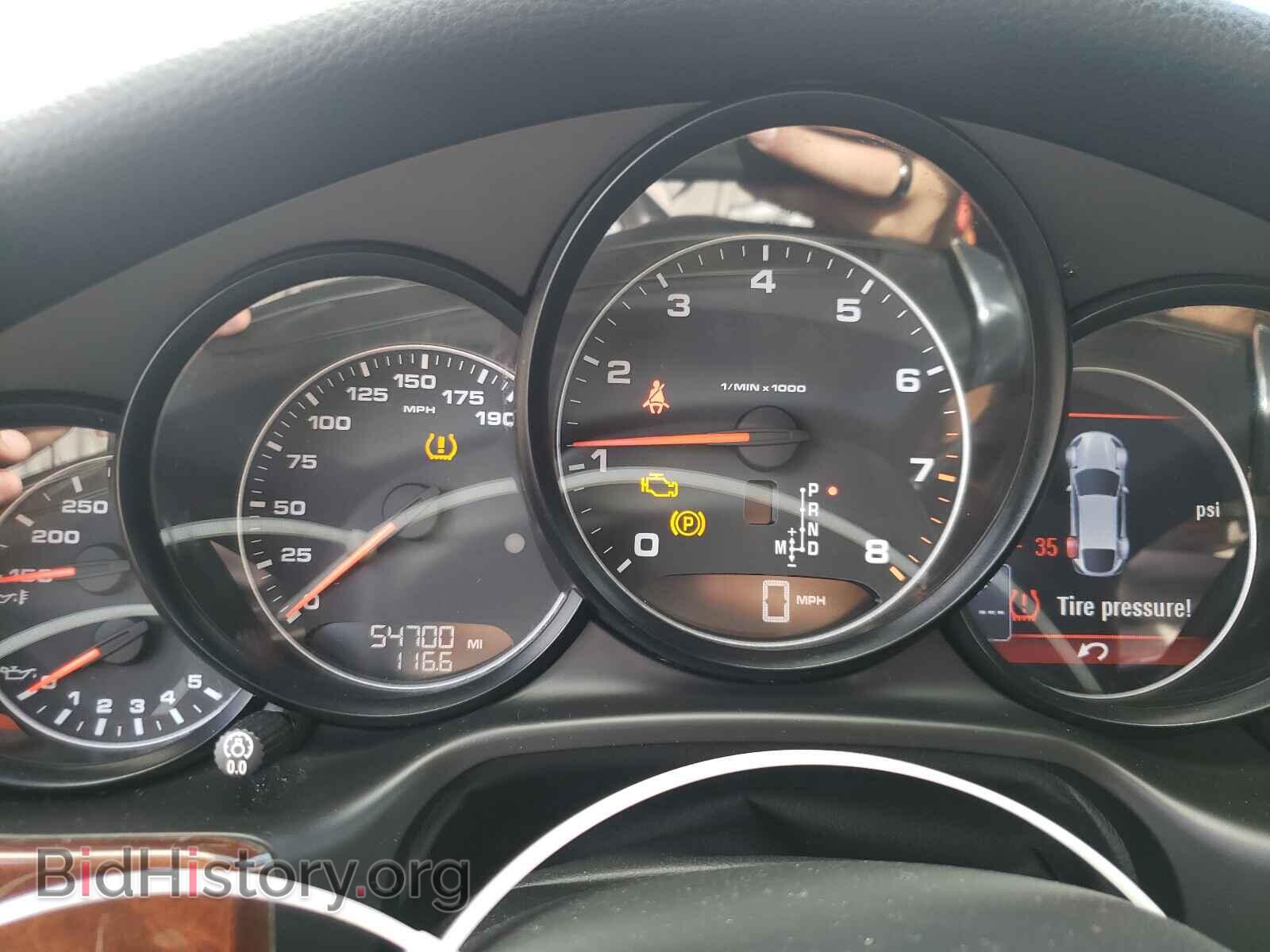 2011 PORSCHE PANAMERA - VIN: WP0AA2A73BL016445 - Фото 8