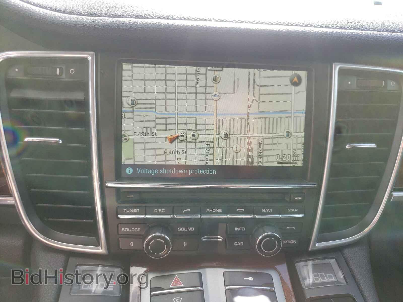 2011 PORSCHE PANAMERA - VIN: WP0AA2A73BL016445 - Фото 9