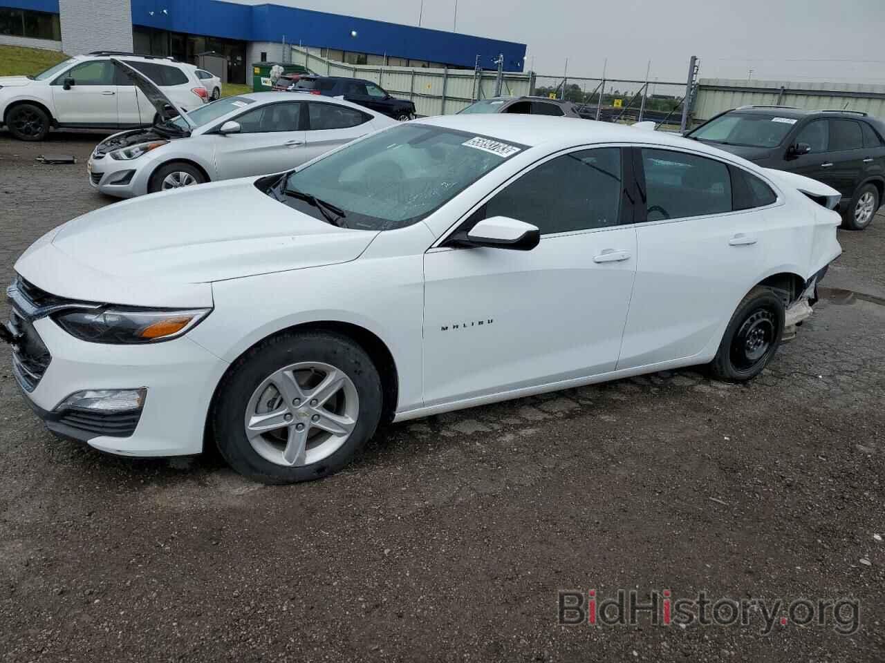 Photo 1G1ZD5ST1NF151832 - CHEVROLET MALIBU 2022