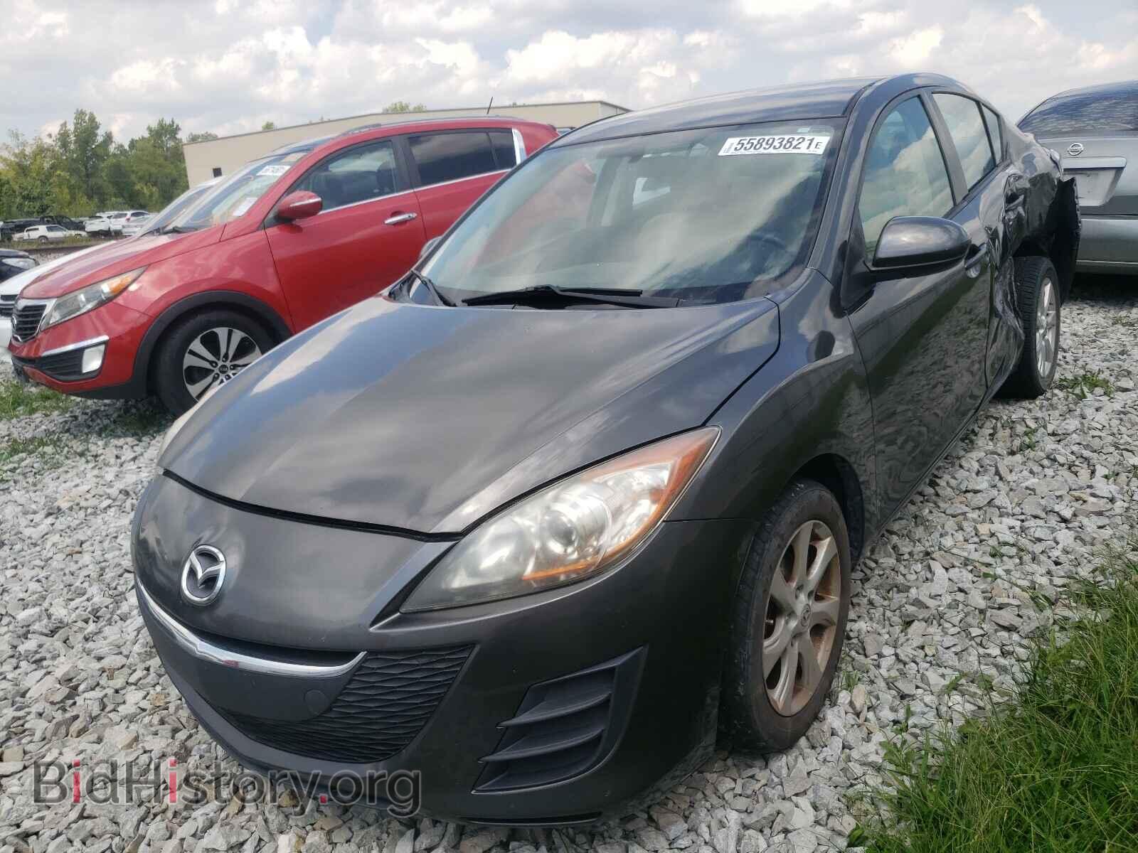 2010 MAZDA 3 - VIN: JM1BL1SF1A1201330 - Фото 2