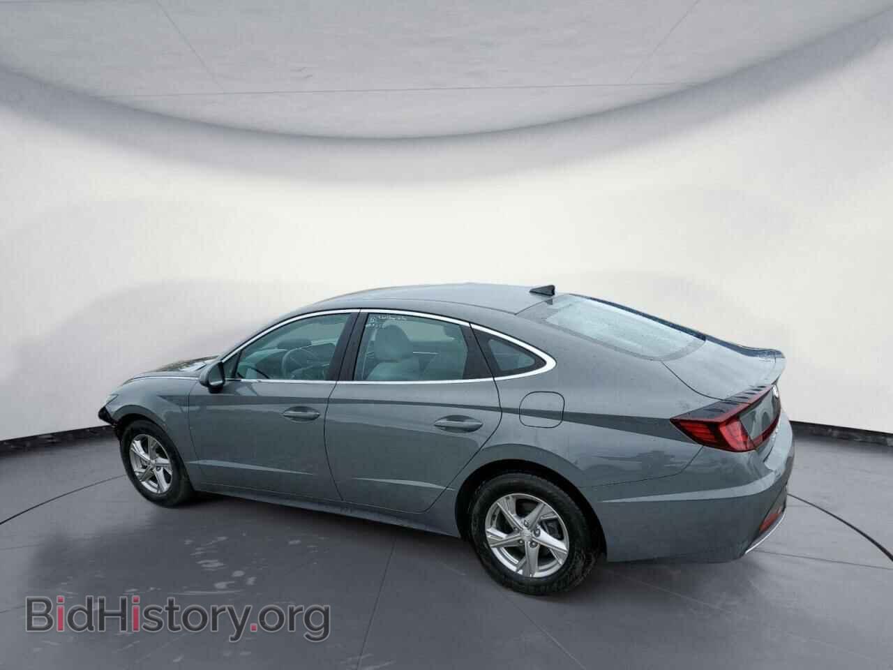 2021 HYUNDAI SONATA - VIN: 5NPEG4JAXMH111468 - Фото 2