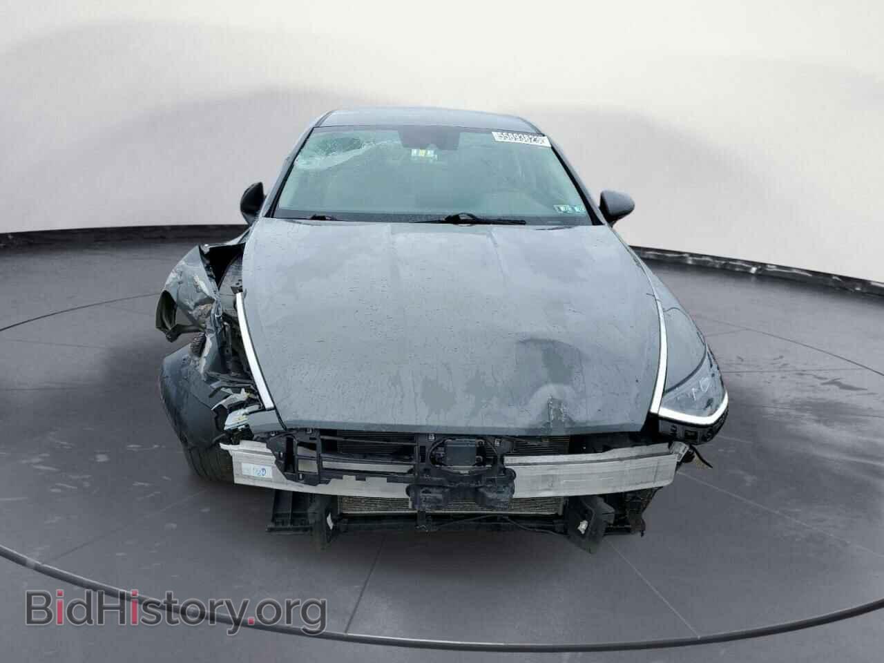 2021 HYUNDAI SONATA - VIN: 5NPEG4JAXMH111468 - Фото 5