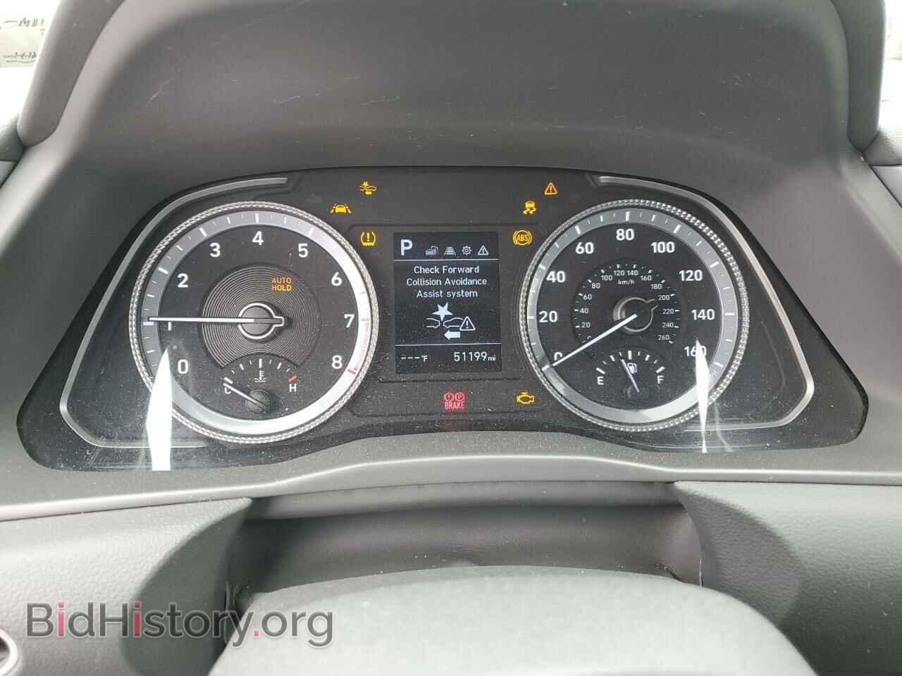 2021 HYUNDAI SONATA - VIN: 5NPEG4JAXMH111468 - Фото 9