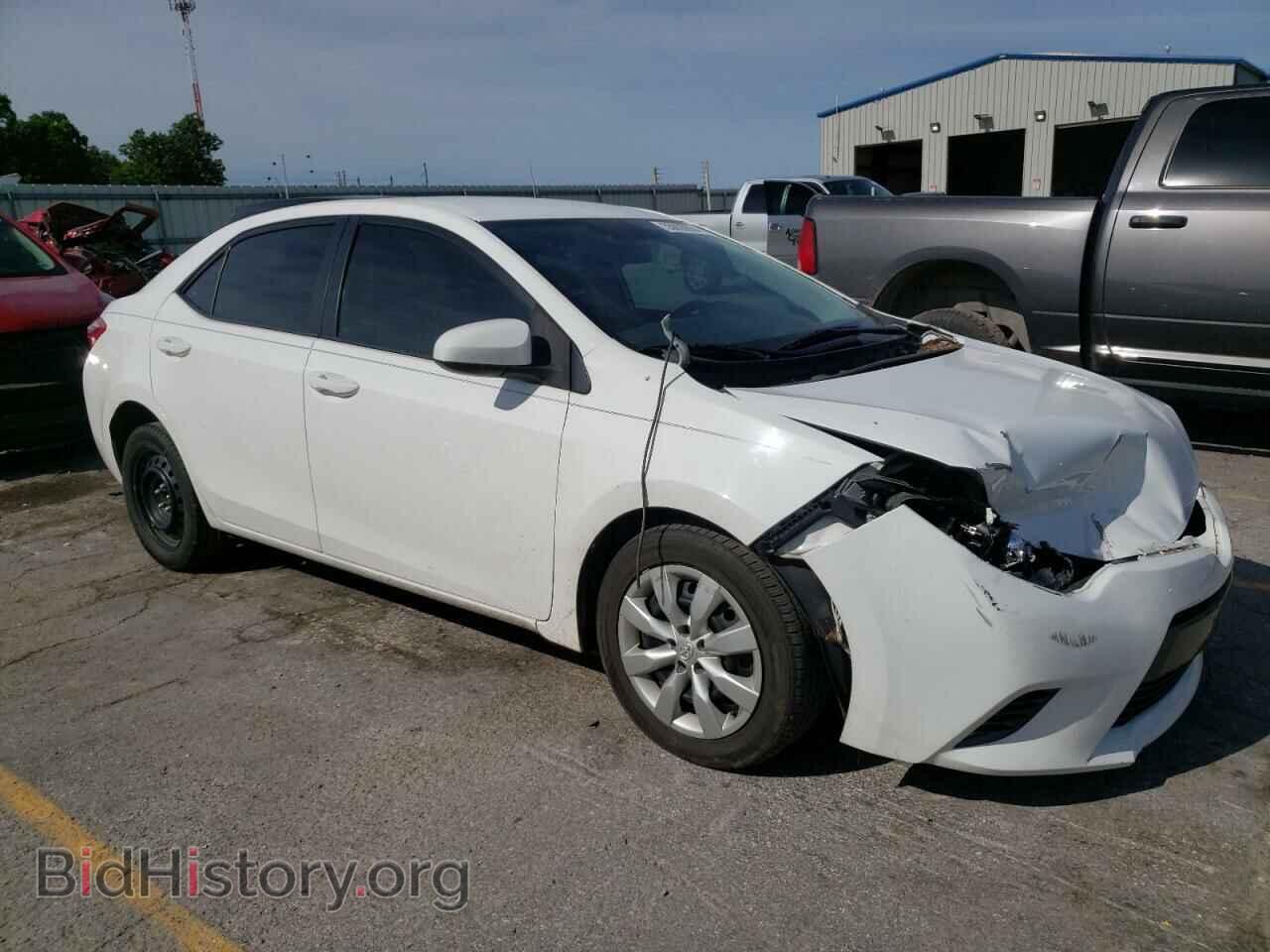 2015 TOYOTA COROLLA - VIN: 2T1BURHE9FC393352 - Фото 4