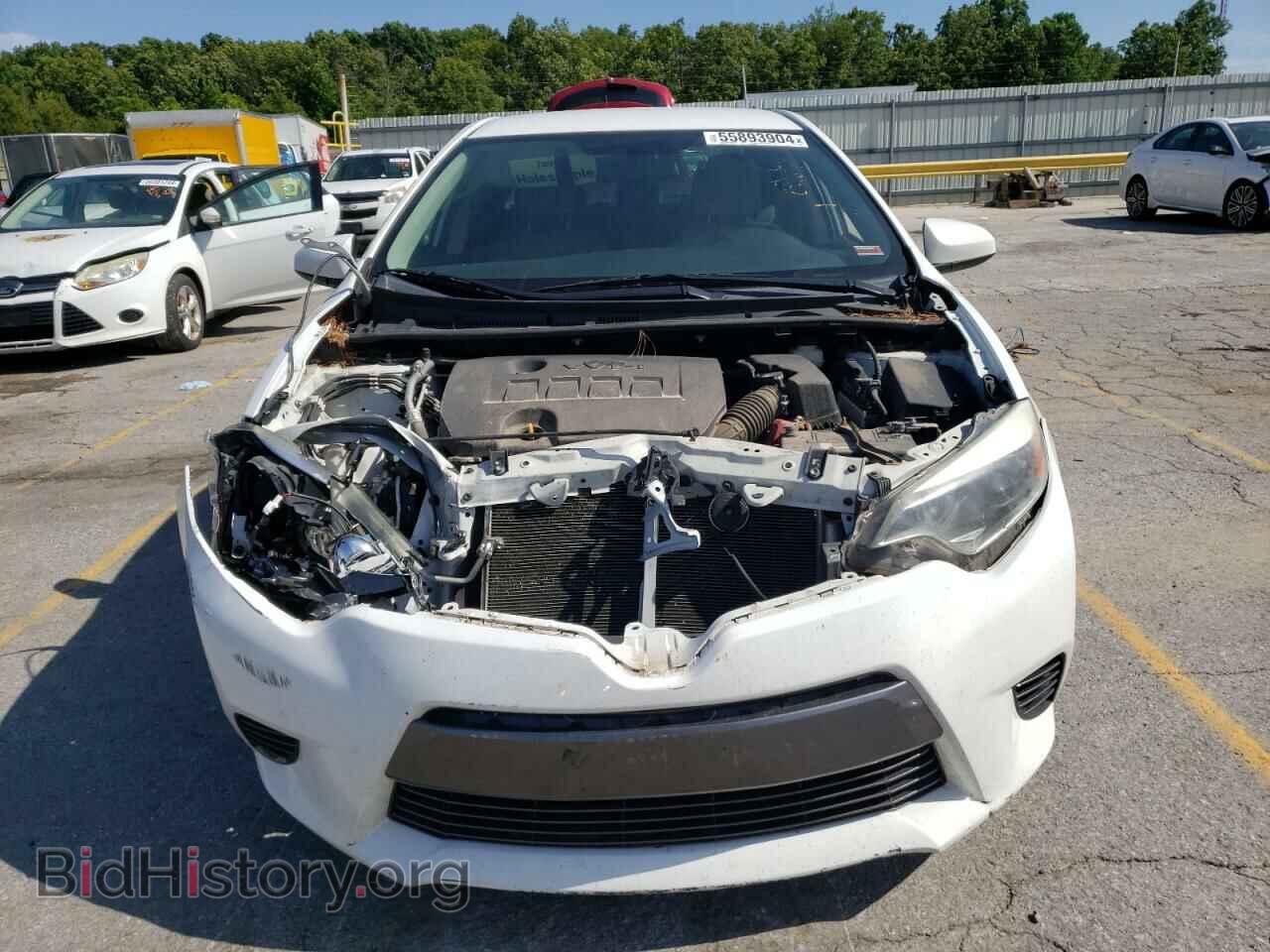 2015 TOYOTA COROLLA - VIN: 2T1BURHE9FC393352 - Фото 5