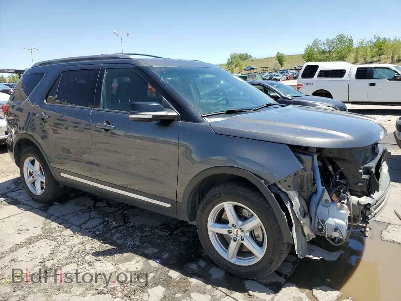 2016 FORD EXPLORER - VIN: 1FM5K8D84GGB35283 - Фото 4