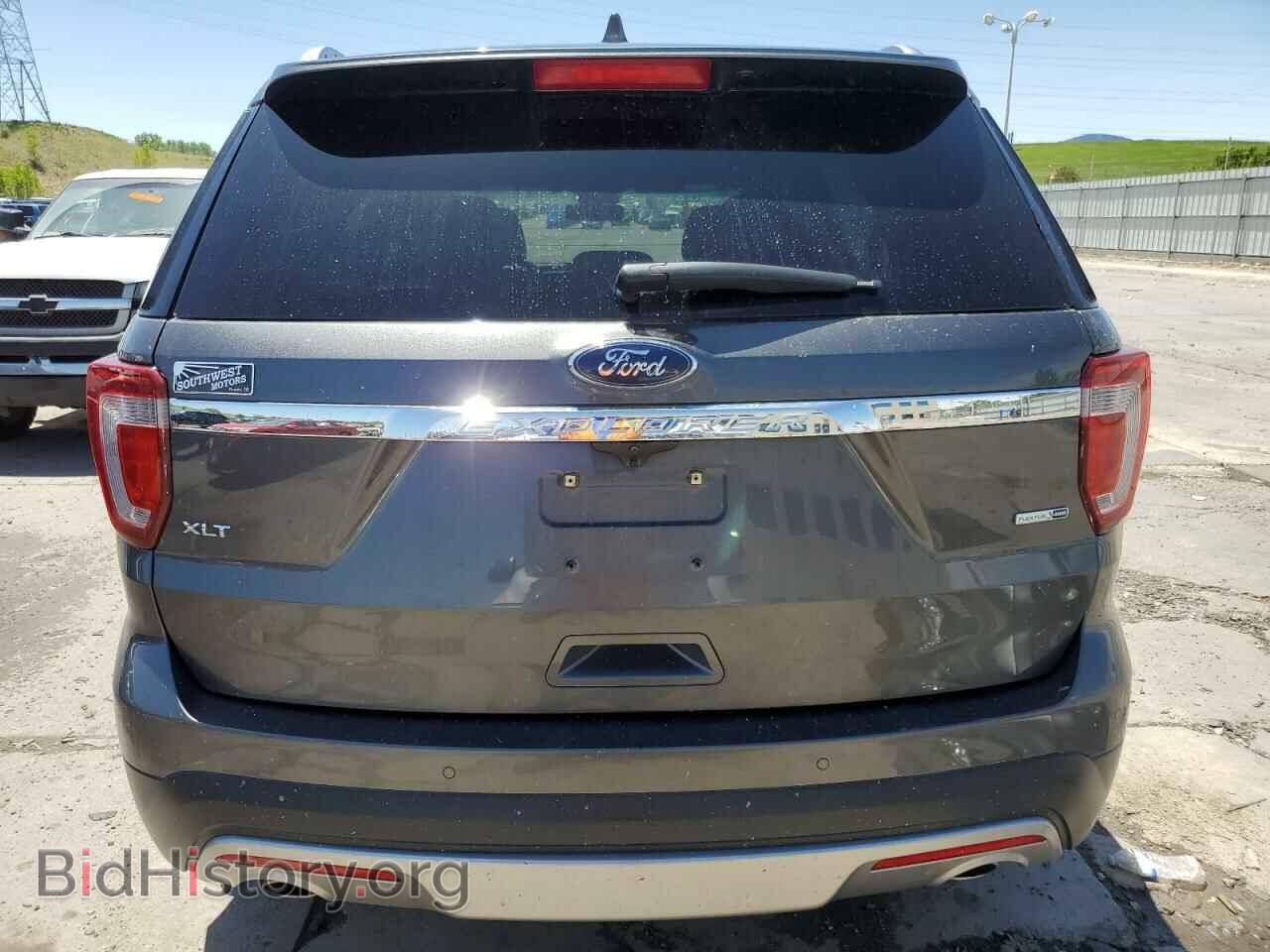 2016 FORD EXPLORER - VIN: 1FM5K8D84GGB35283 - Фото 6