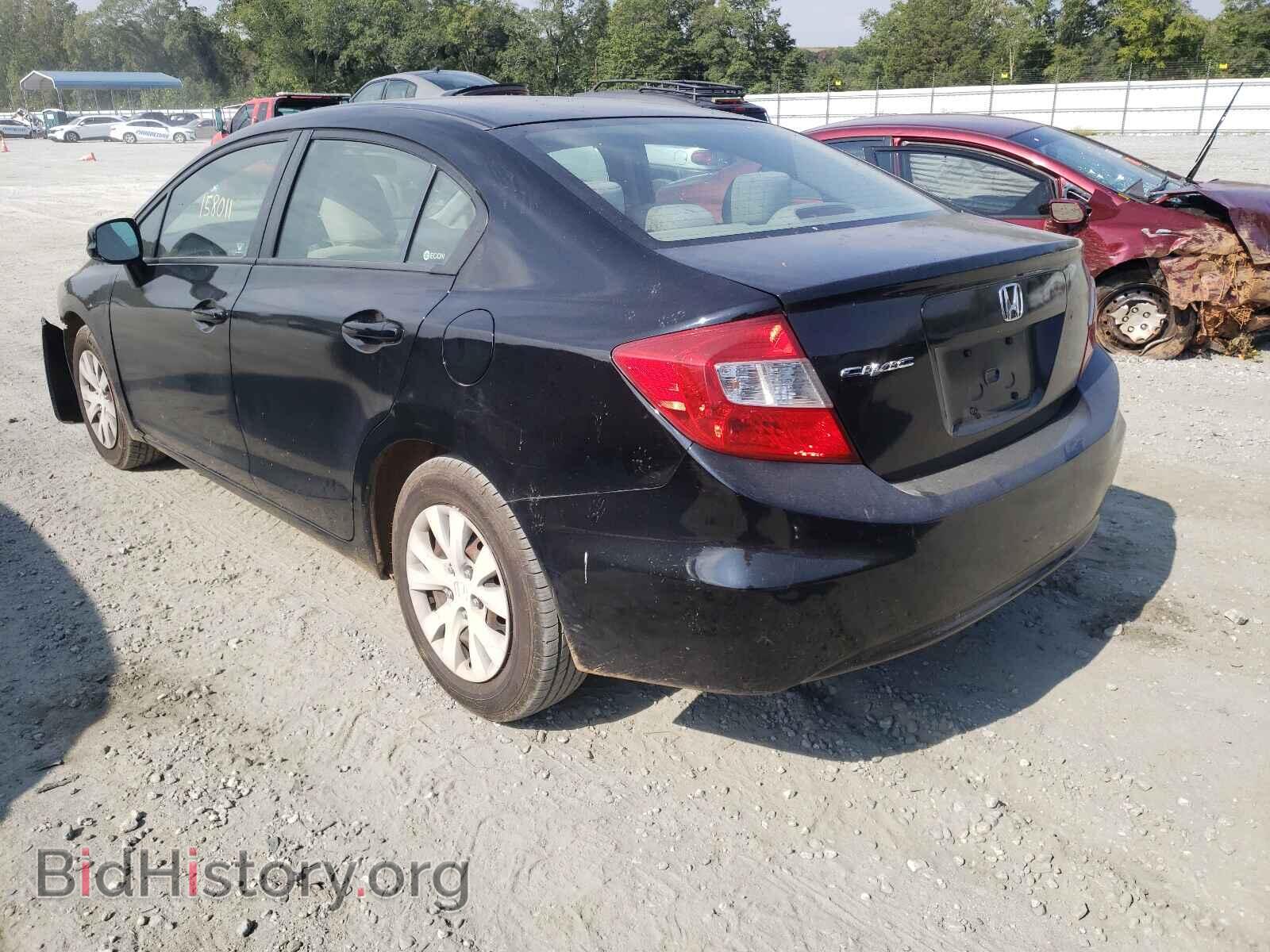 2012 HONDA CIVIC - VIN: JHMFB2F50CS000400 - Фото 3
