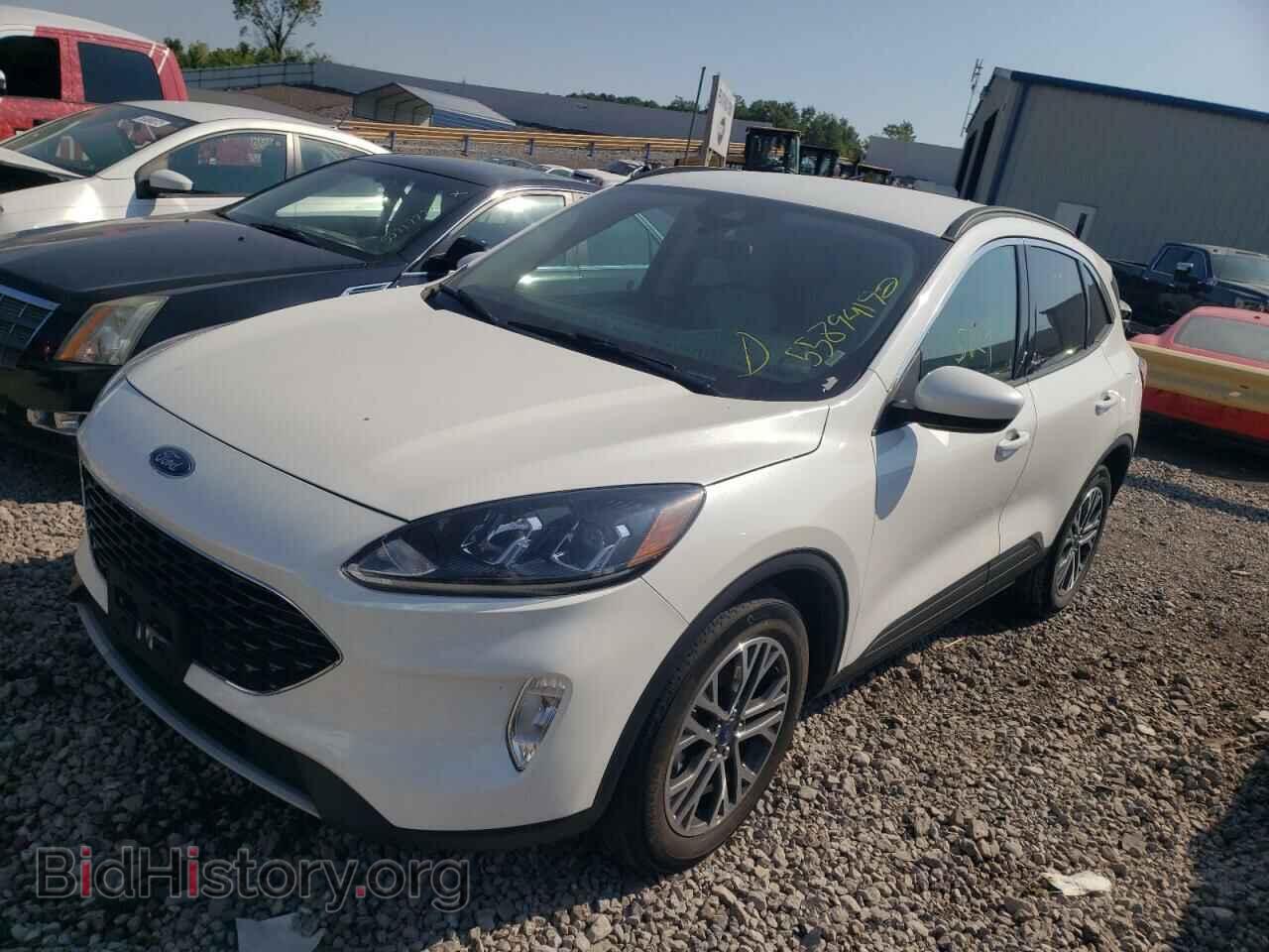 2020 FORD ESCAPE - VIN: 1FMCU0H67LUA55256 - Photo 2