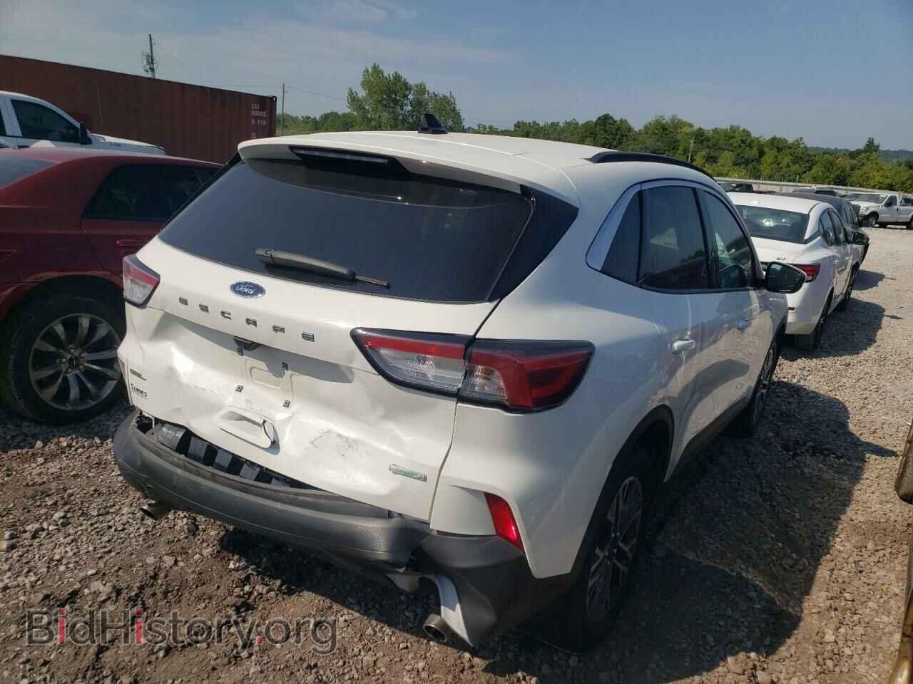 2020 FORD ESCAPE - VIN: 1FMCU0H67LUA55256 - Photo 4