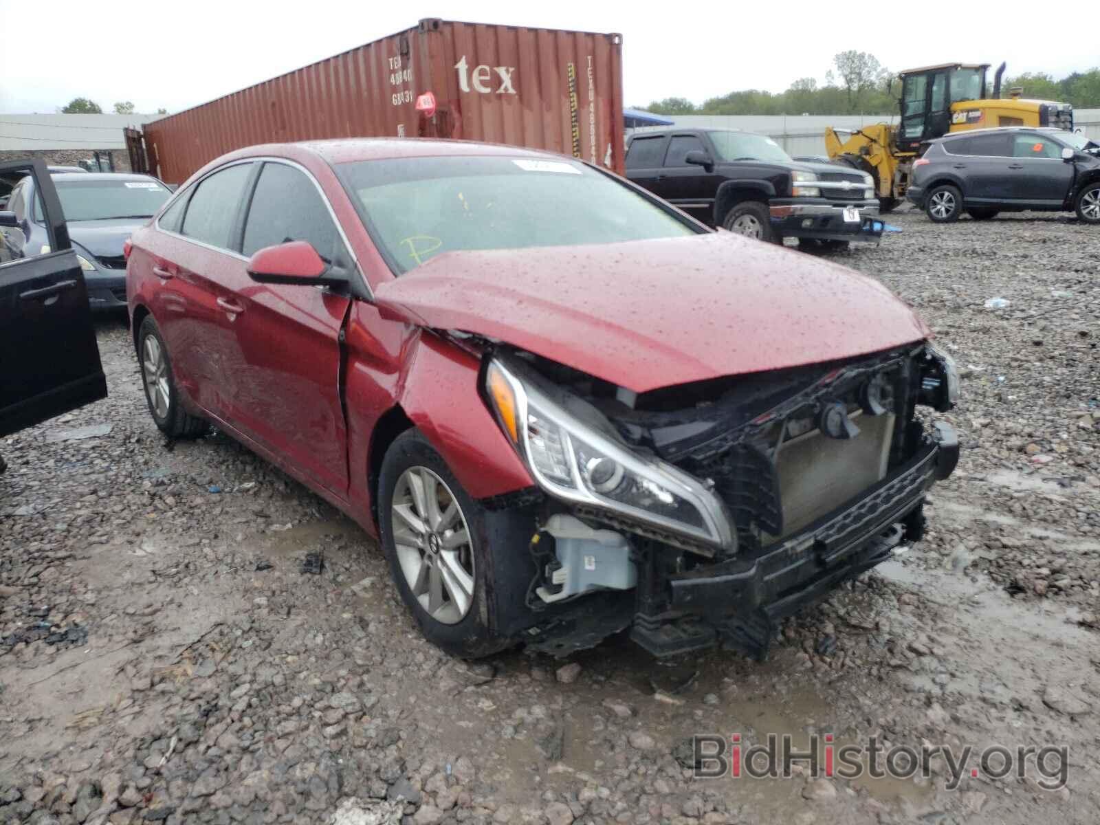 Photo 5NPE24AF5GH278089 - HYUNDAI SONATA 2016