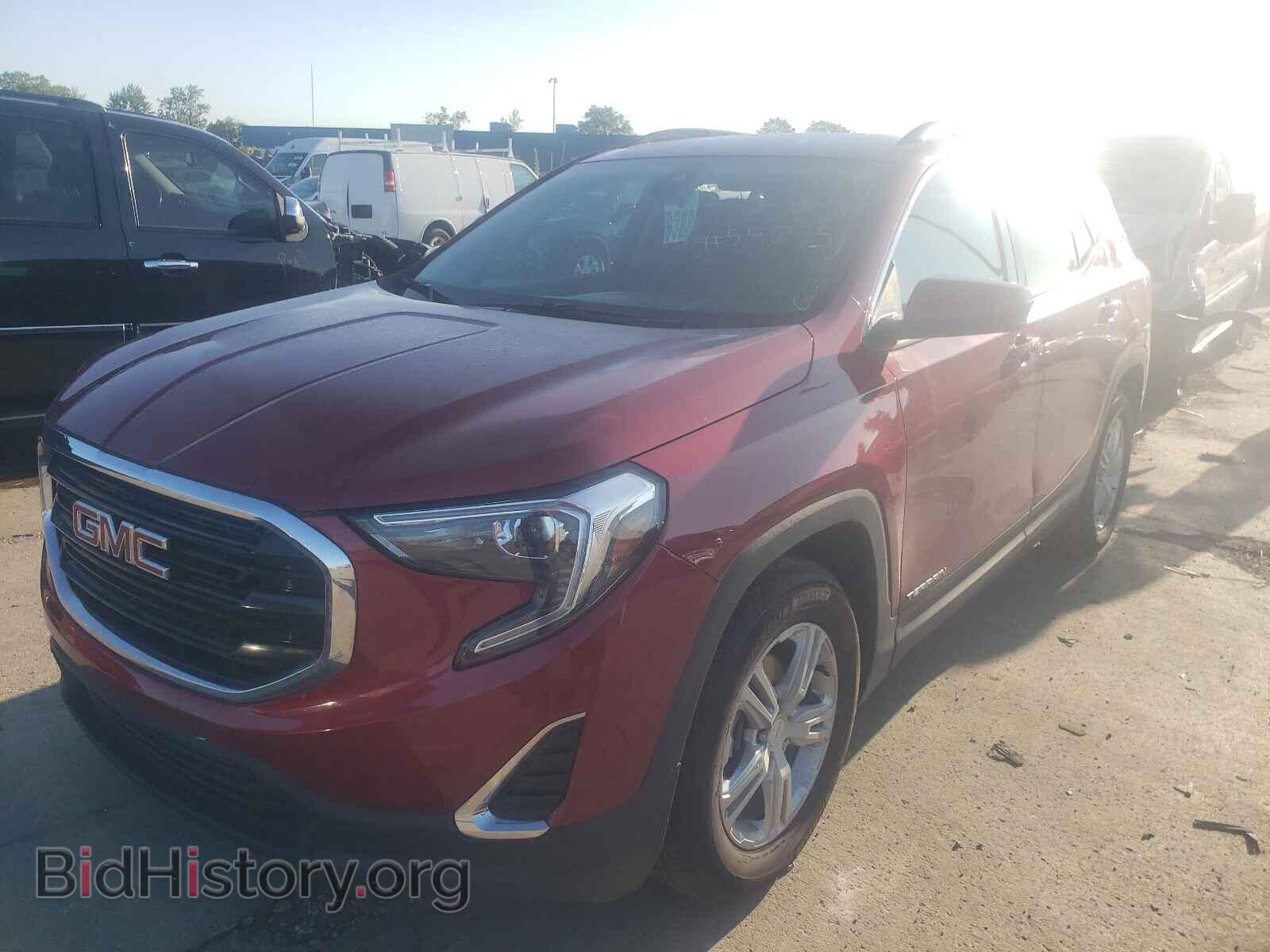 2020 GMC TERRAIN - VIN: 3GKALMEV3LL261948 - Фото 2