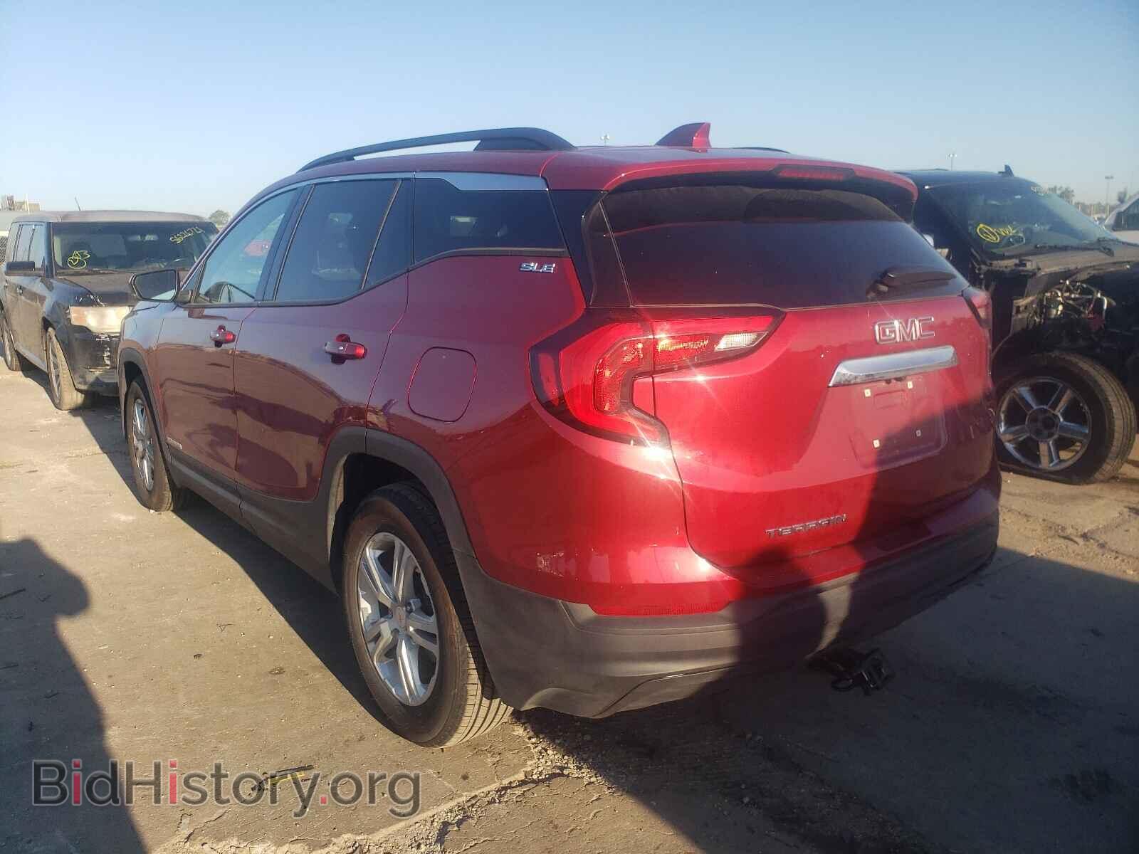 2020 GMC TERRAIN - VIN: 3GKALMEV3LL261948 - Фото 3