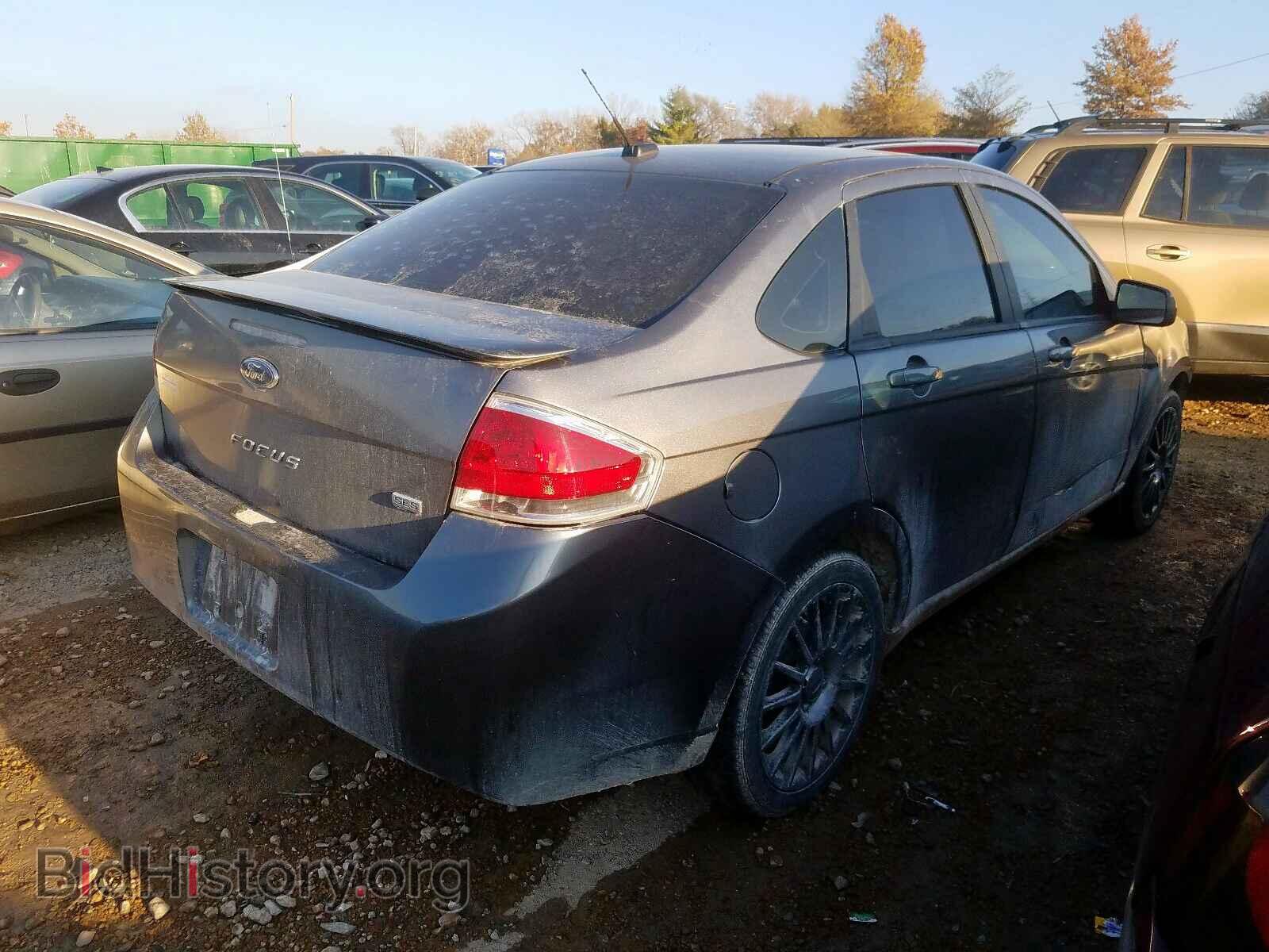2011 FORD FOCUS - VIN: 1FAHP3GN3BW106708 - Фото 4