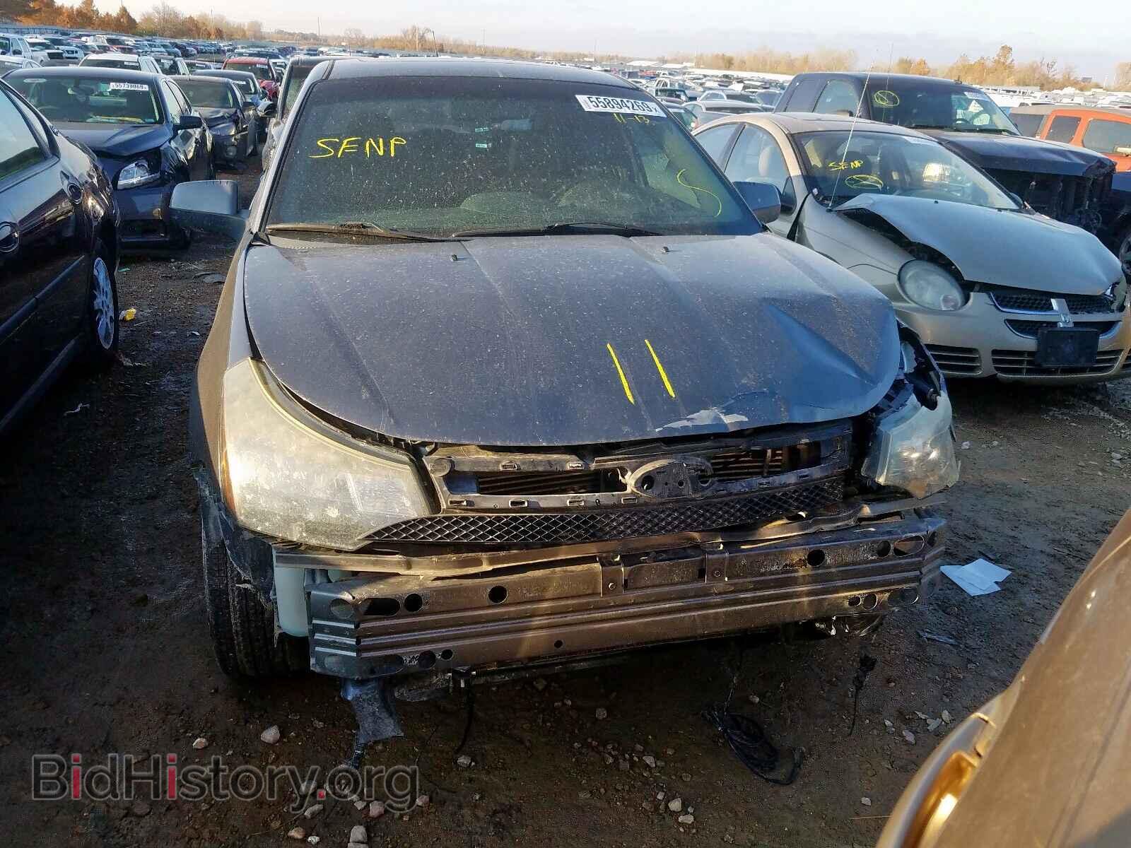 2011 FORD FOCUS - VIN: 1FAHP3GN3BW106708 - Фото 7
