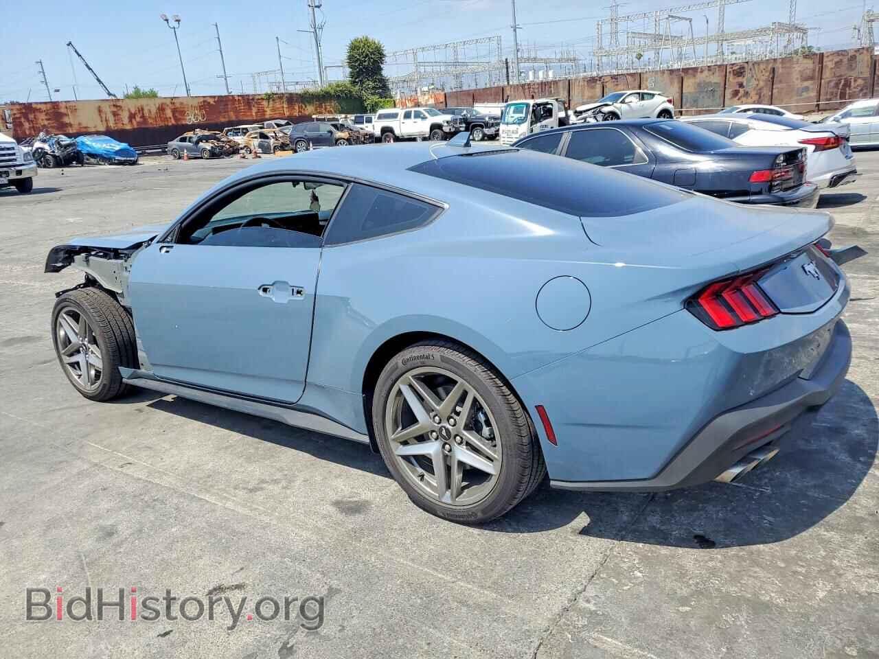 2025 FORD MUSTANG - VIN: 1FA6P8TH9S5129100 - Фото 2