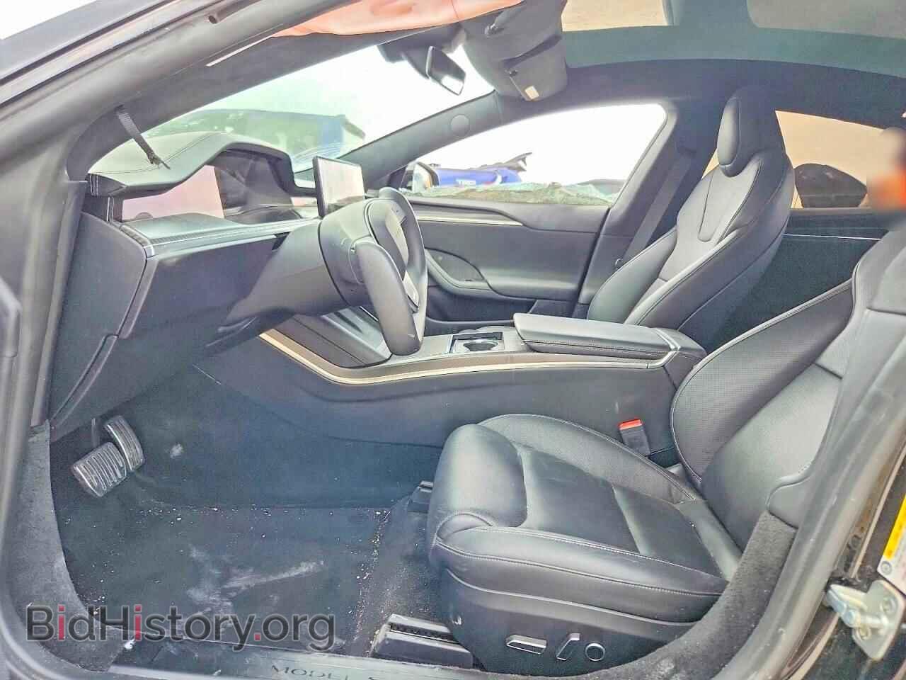 2021 TESLA MODEL S - VIN: 5YJSA1E68MF439365 - Photo 7