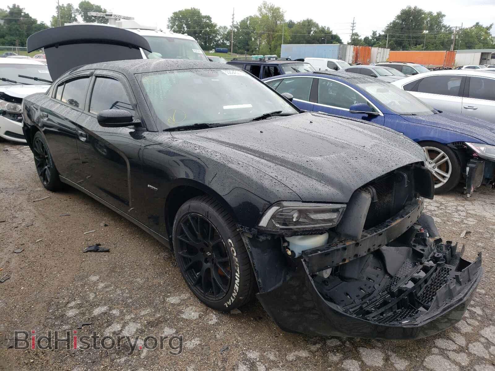 Photo 2C3CDXCT9DH631657 - DODGE CHARGER 2013