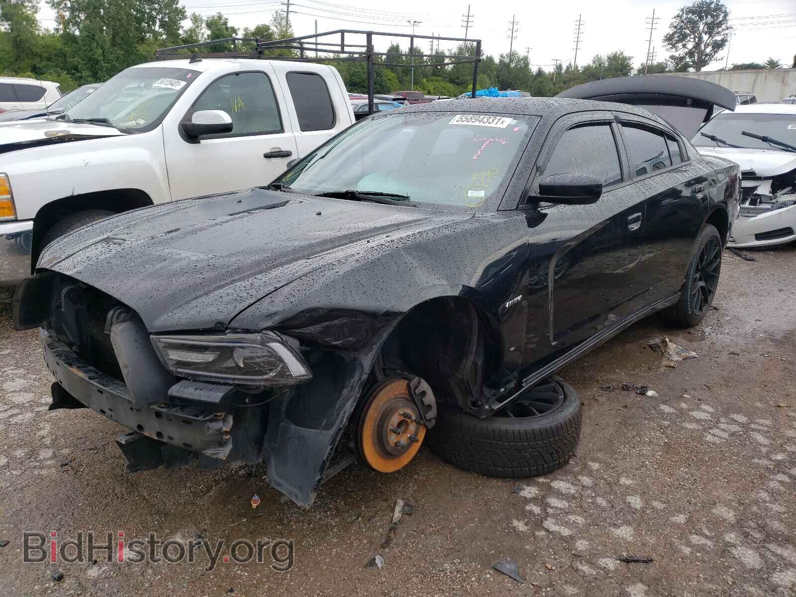 2013 DODGE CHARGER - VIN: 2C3CDXCT9DH631657 - Фото 2