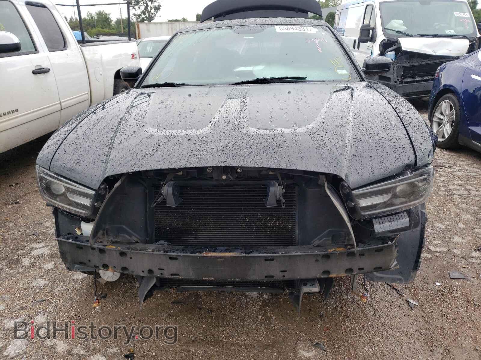 2013 DODGE CHARGER - VIN: 2C3CDXCT9DH631657 - Фото 9