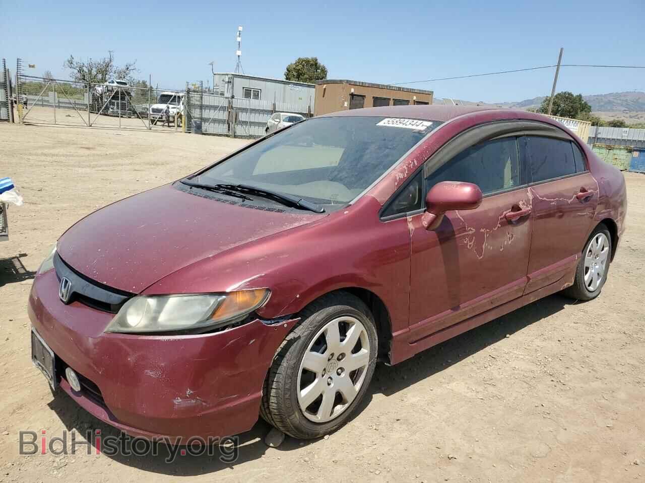 Photo 1HGFA16506L045321 - HONDA CIVIC 2006