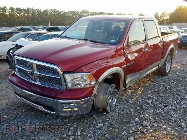 2010 DODGE RAM 1500 - VIN: 1D7RB1CT2AS144965 - Фото 2