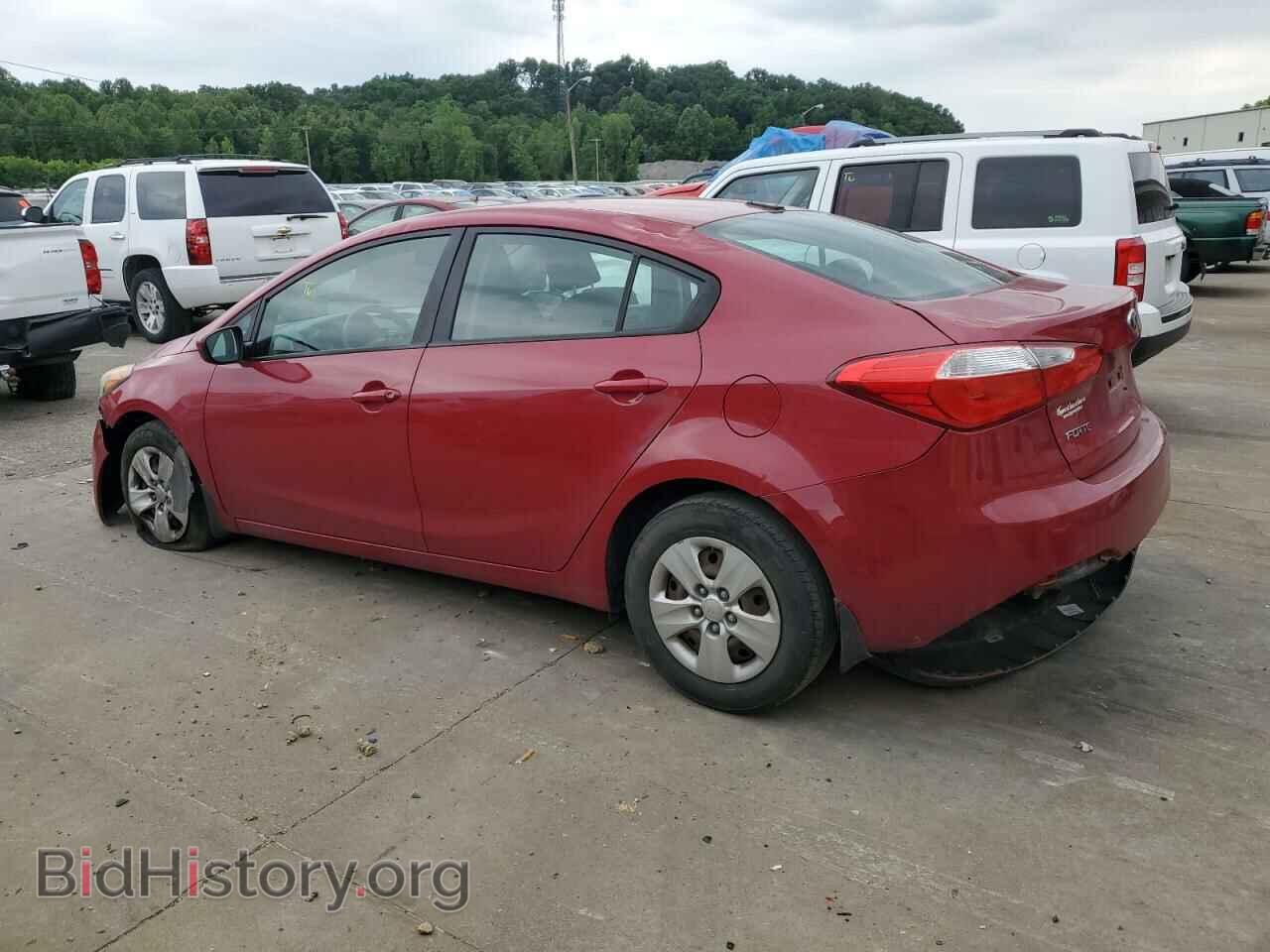 2014 KIA FORTE - VIN: KNAFK4A67E5068446 - Фото 2