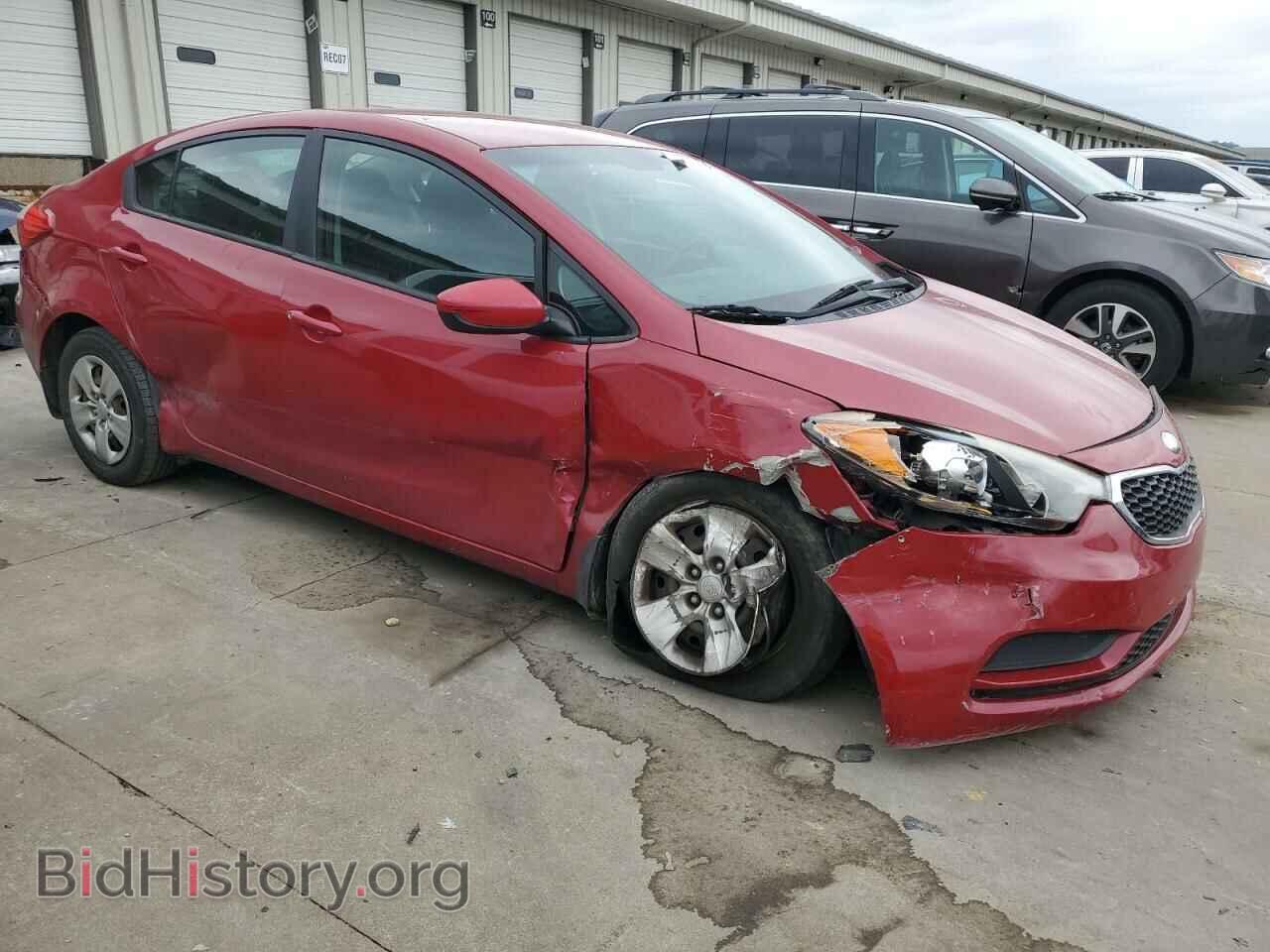 2014 KIA FORTE - VIN: KNAFK4A67E5068446 - Фото 4