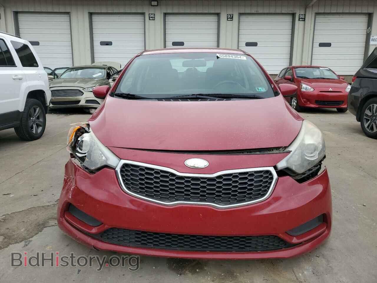 2014 KIA FORTE - VIN: KNAFK4A67E5068446 - Фото 5