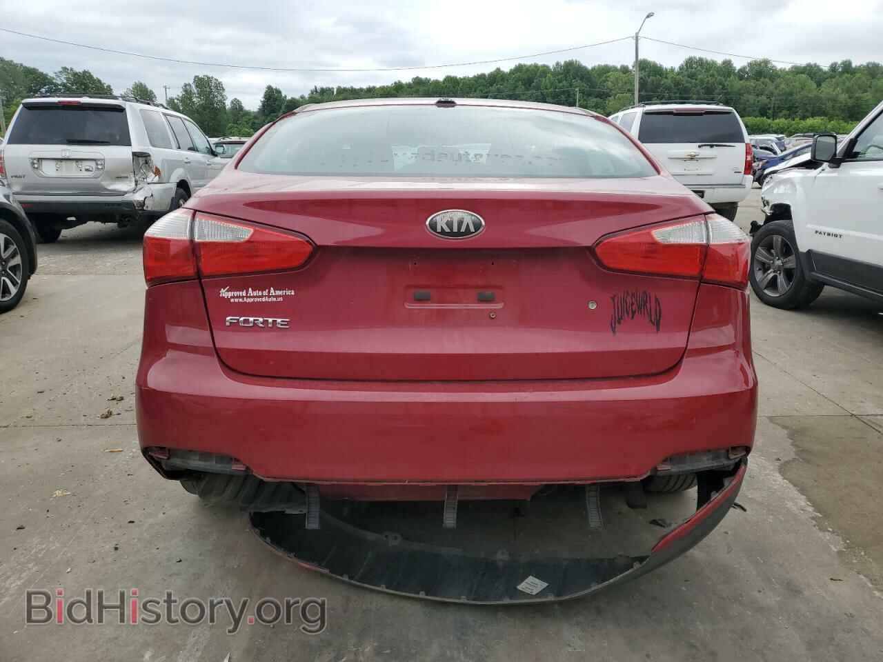 2014 KIA FORTE - VIN: KNAFK4A67E5068446 - Фото 6