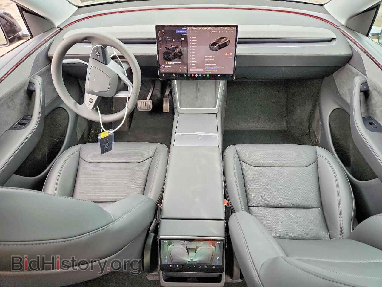 2026 TESLA MODEL Y - VIN: 7SAYGDEEXTA477602 - Photo 8