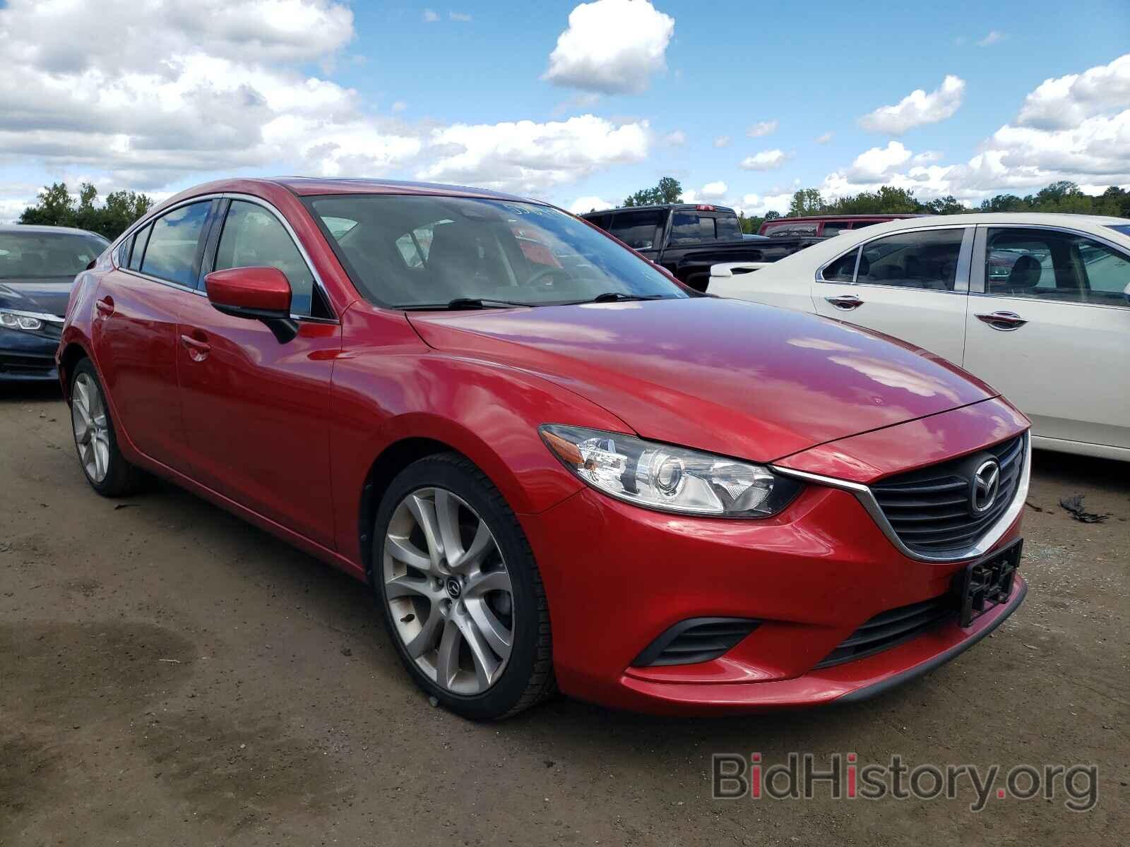 Photo JM1GL1V59H1139713 - MAZDA 6 2017