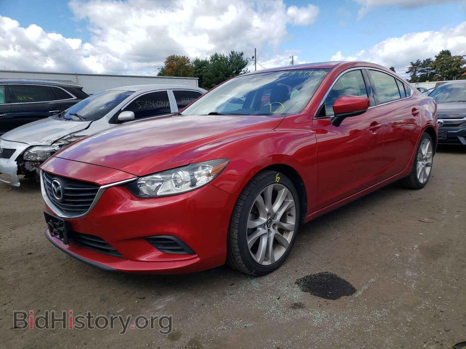 2017 MAZDA 6 - VIN: JM1GL1V59H1139713 - Фото 2