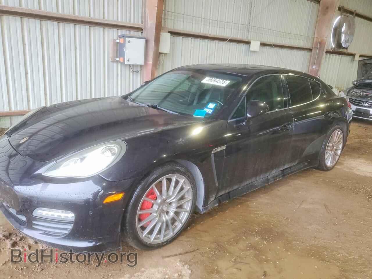 Photo WP0AA2A71BL011244 - PORSCHE PANAMERA 2011