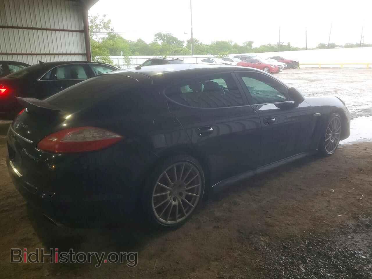 2011 PORSCHE PANAMERA - VIN: WP0AA2A71BL011244 - Photo 3