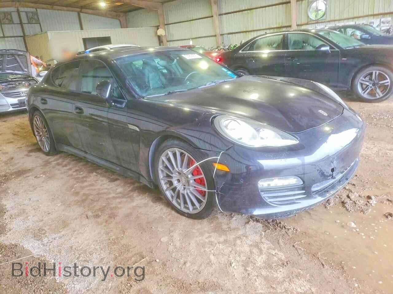 2011 PORSCHE PANAMERA - VIN: WP0AA2A71BL011244 - Photo 4