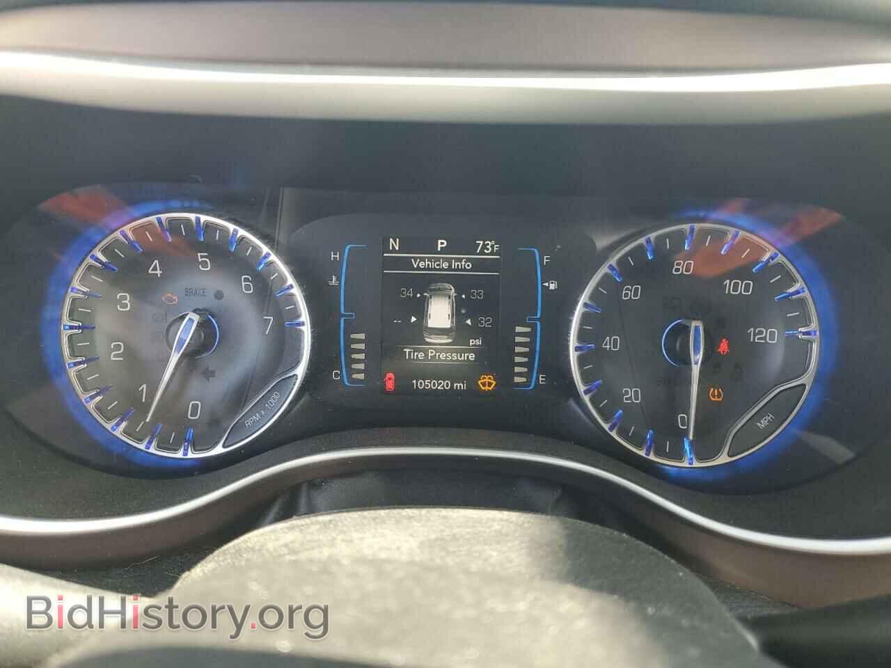 2017 CHRYSLER PACIFICA - VIN: 2C4RC1BG6HR745349 - Фото 9
