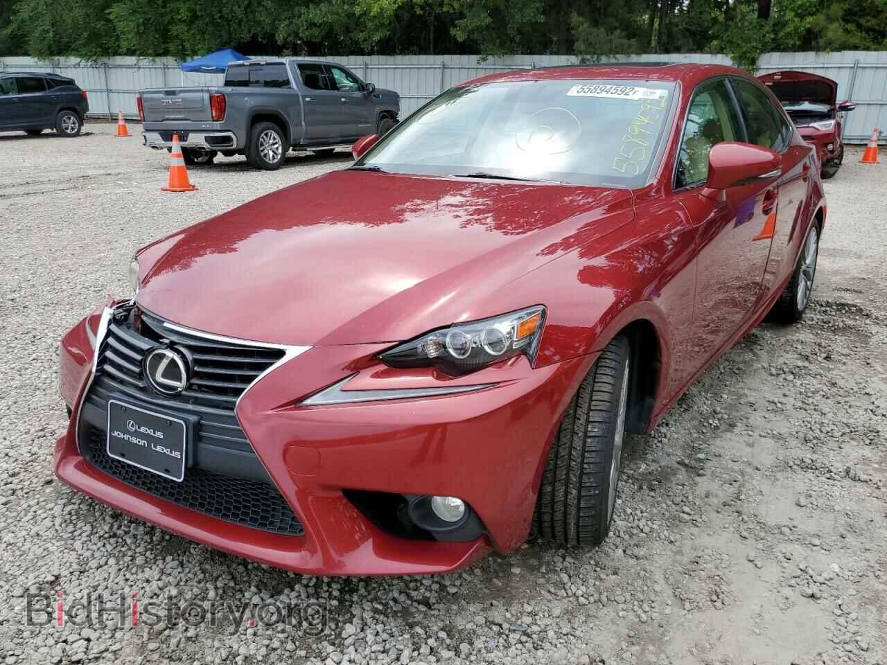 2014 LEXUS IS - VIN: JTHCF1D23E5001455 - Фото 2