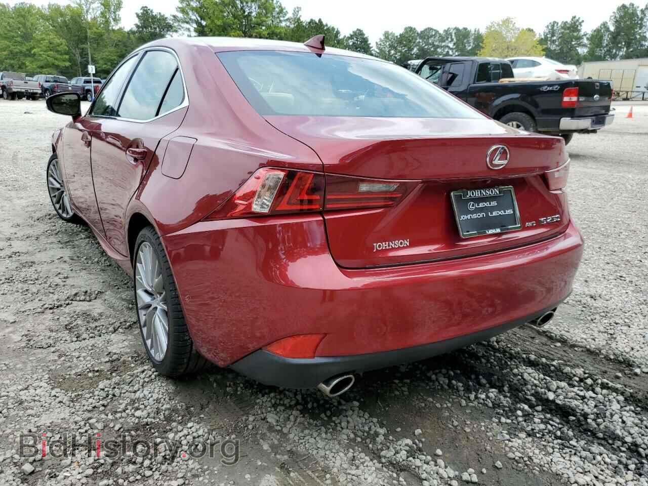 2014 LEXUS IS - VIN: JTHCF1D23E5001455 - Фото 3