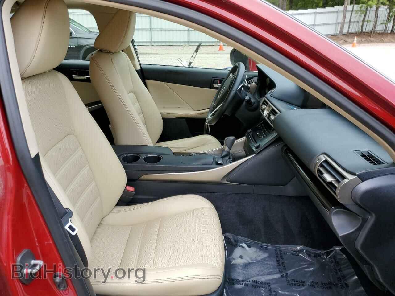 2014 LEXUS IS - VIN: JTHCF1D23E5001455 - Фото 5