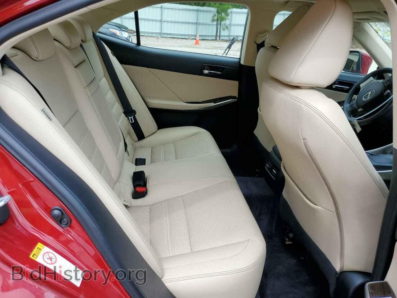 2014 LEXUS IS - VIN: JTHCF1D23E5001455 - Фото 6