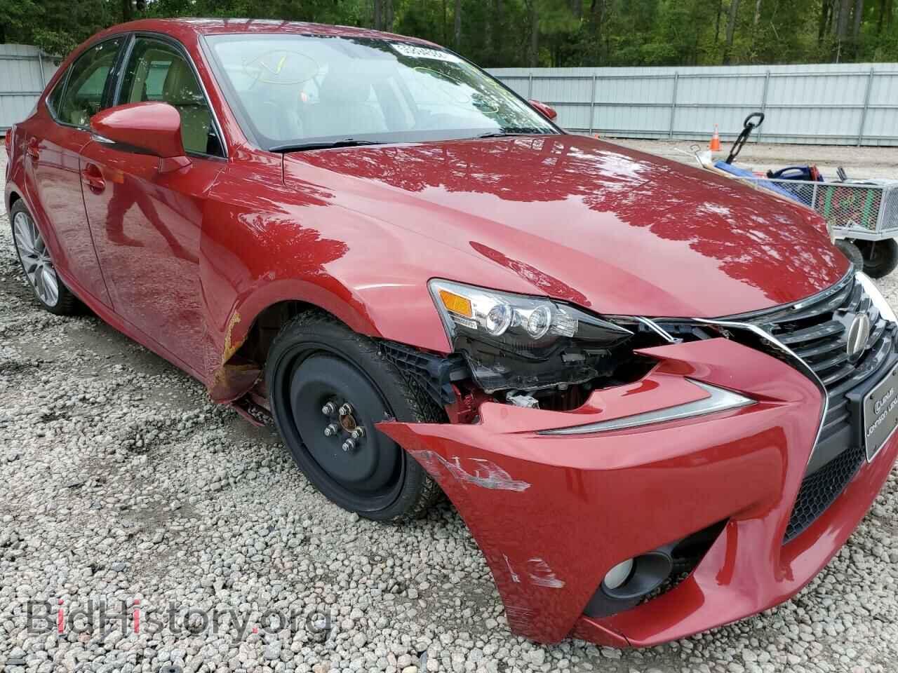 2014 LEXUS IS - VIN: JTHCF1D23E5001455 - Фото 9