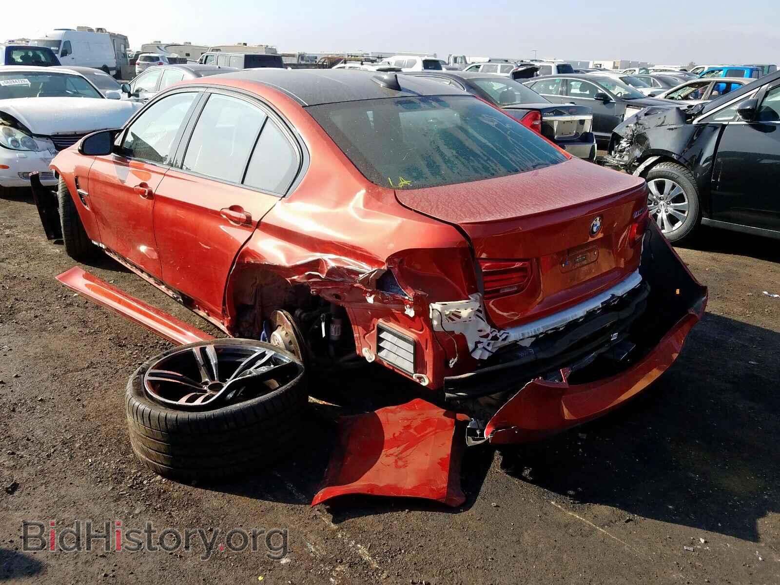 2017 BMW M3 - VIN: WBS8M9C52H5G84451 - Фото 3