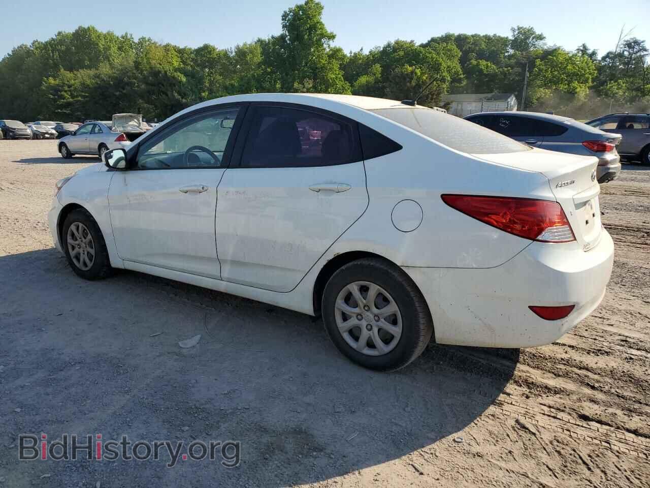 2014 HYUNDAI ACCENT - VIN: KMHCT4AE2EU625856 - Фото 2