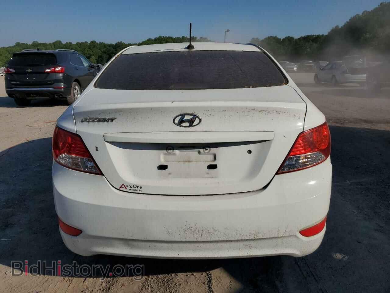2014 HYUNDAI ACCENT - VIN: KMHCT4AE2EU625856 - Фото 6