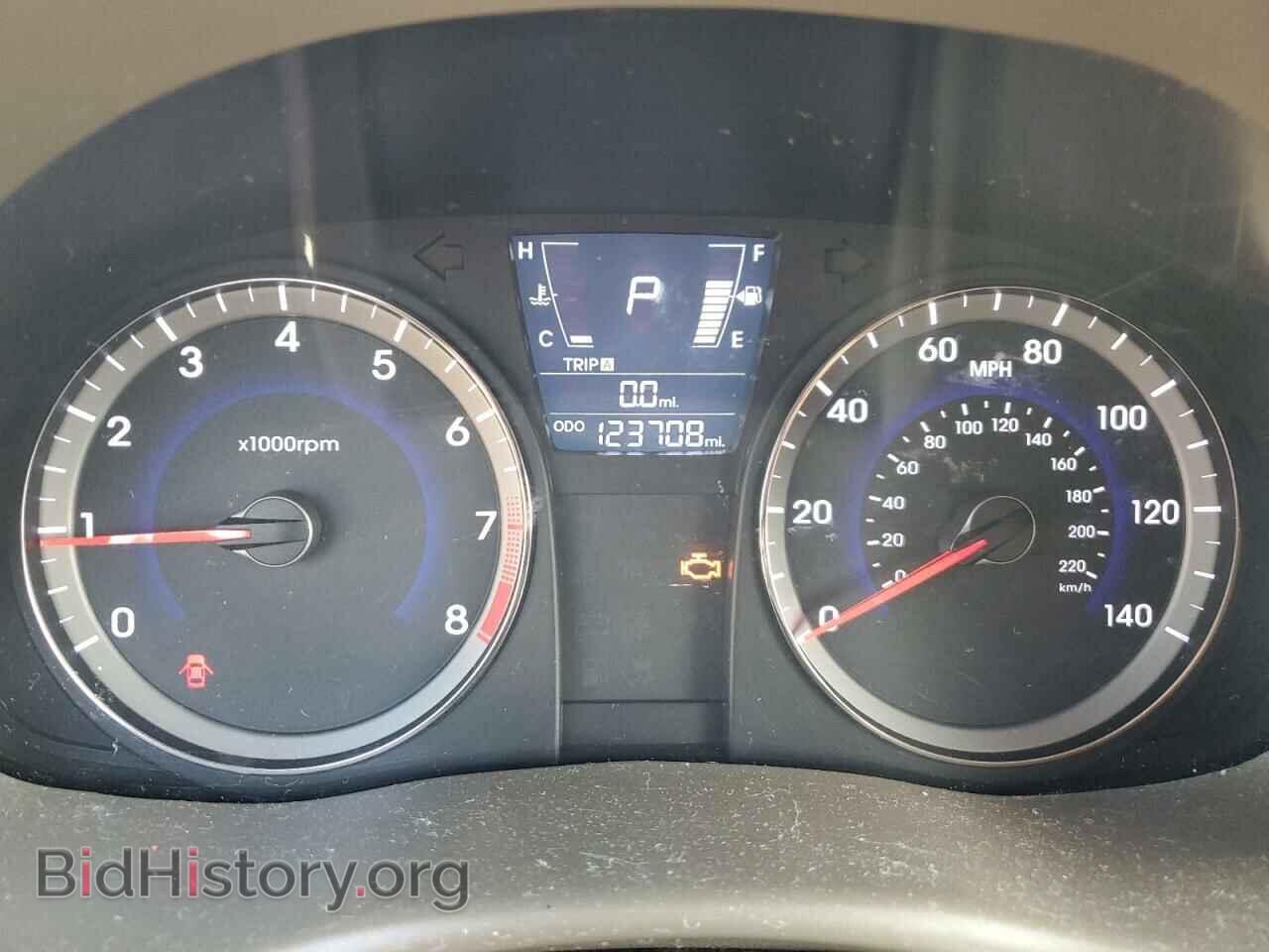 2014 HYUNDAI ACCENT - VIN: KMHCT4AE2EU625856 - Фото 9
