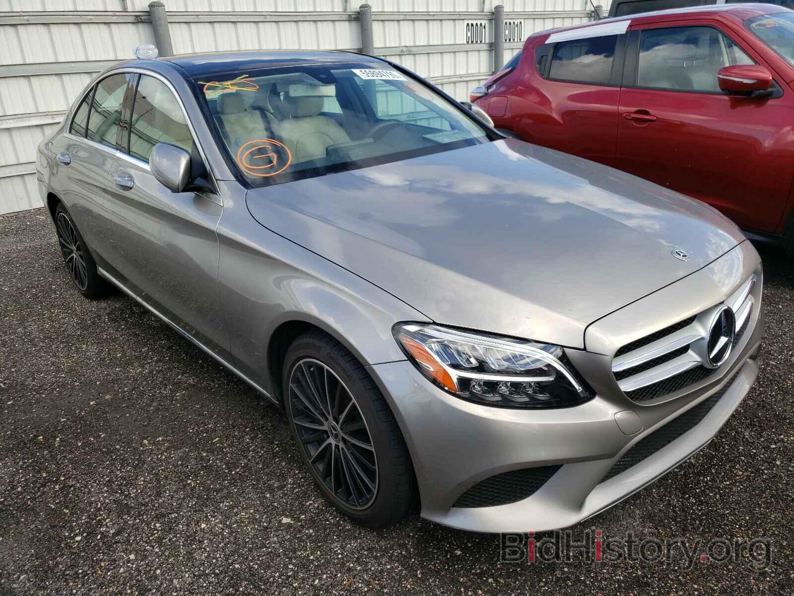 Photo 55SWF8DB9LU323759 - MERCEDES-BENZ C CLASS 2020