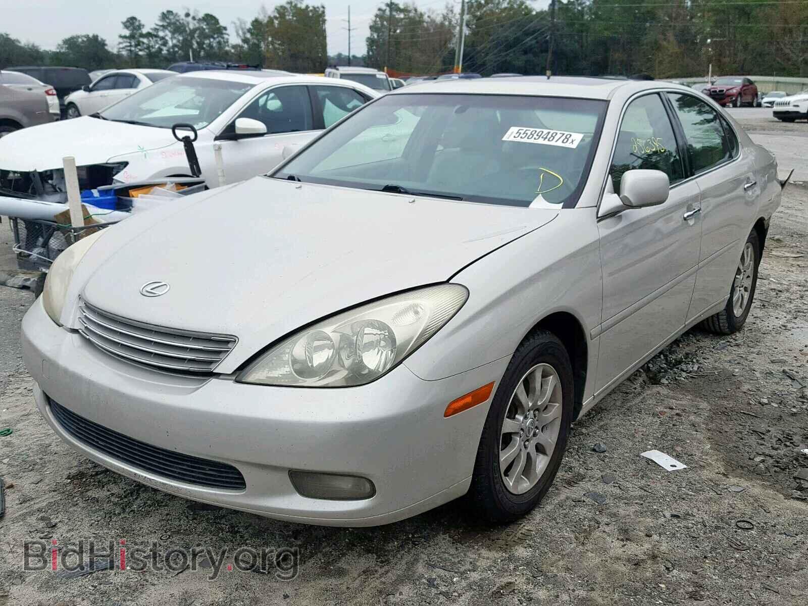 2002 LEXUS ES300 - VIN: JTHBF30G920061712 - Фото 2